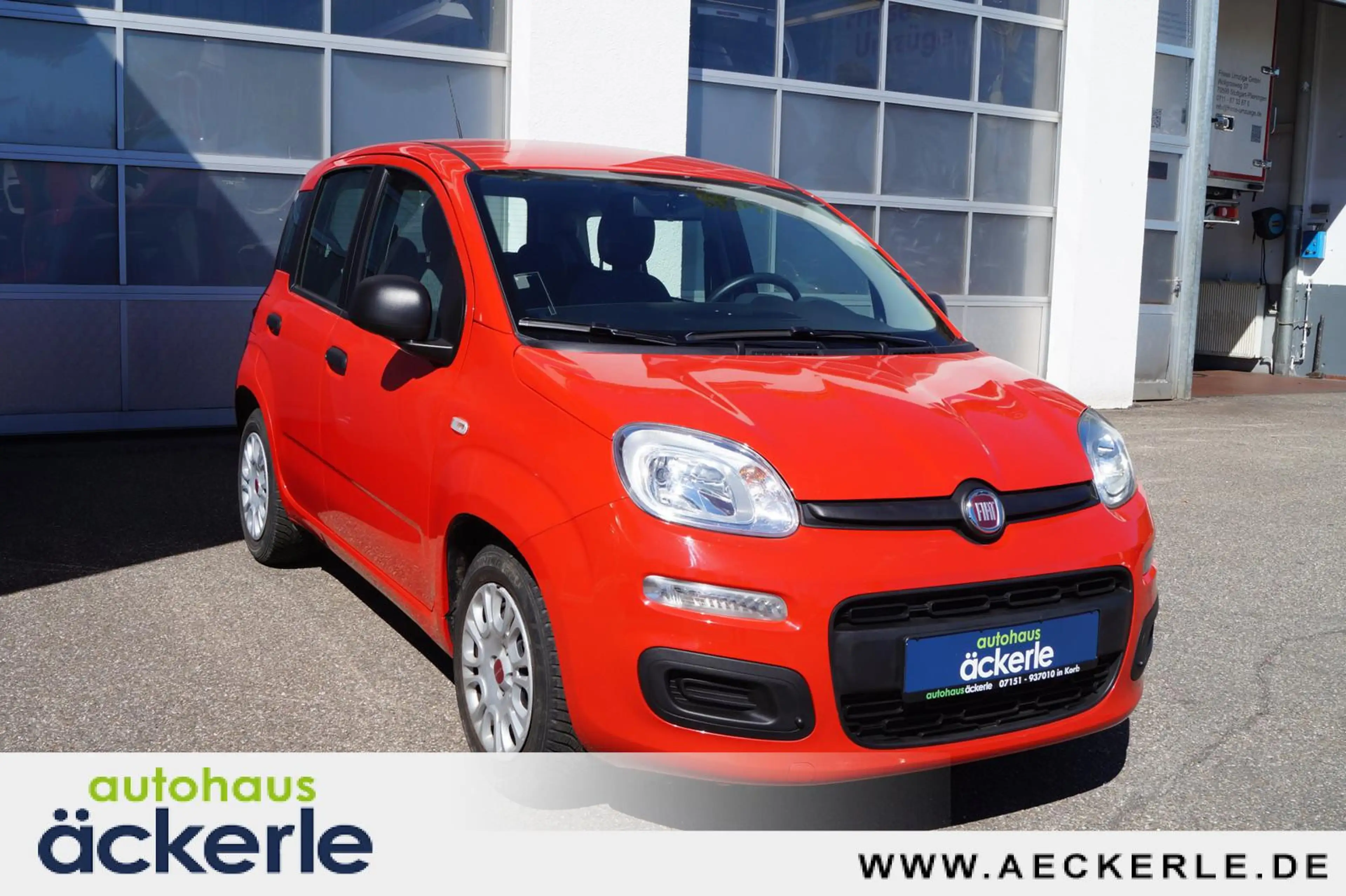 Fiat Panda Base I 1. Hand I Klima — photo 8