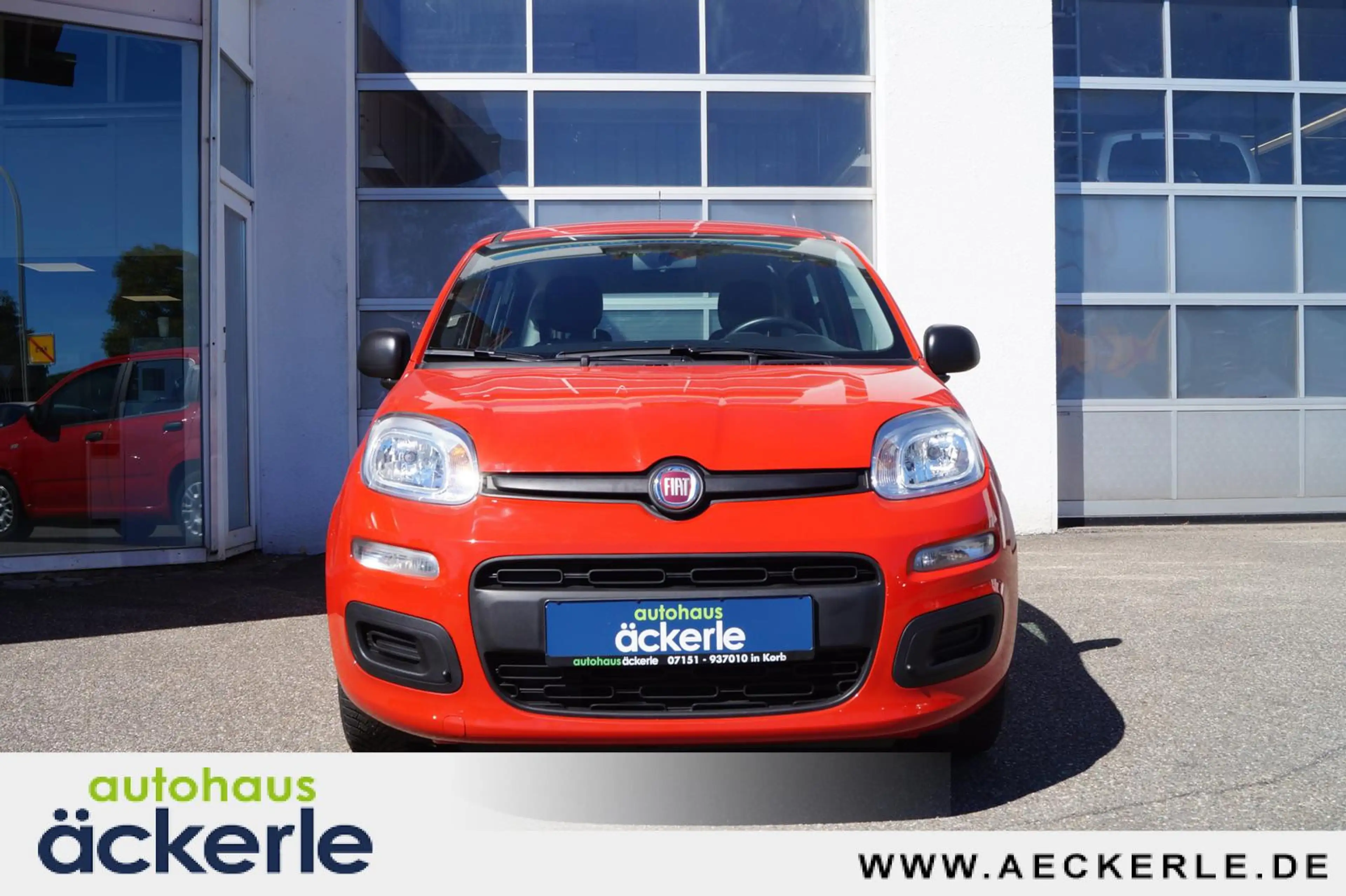 Fiat Panda Base I 1. Hand I Klima — photo 23