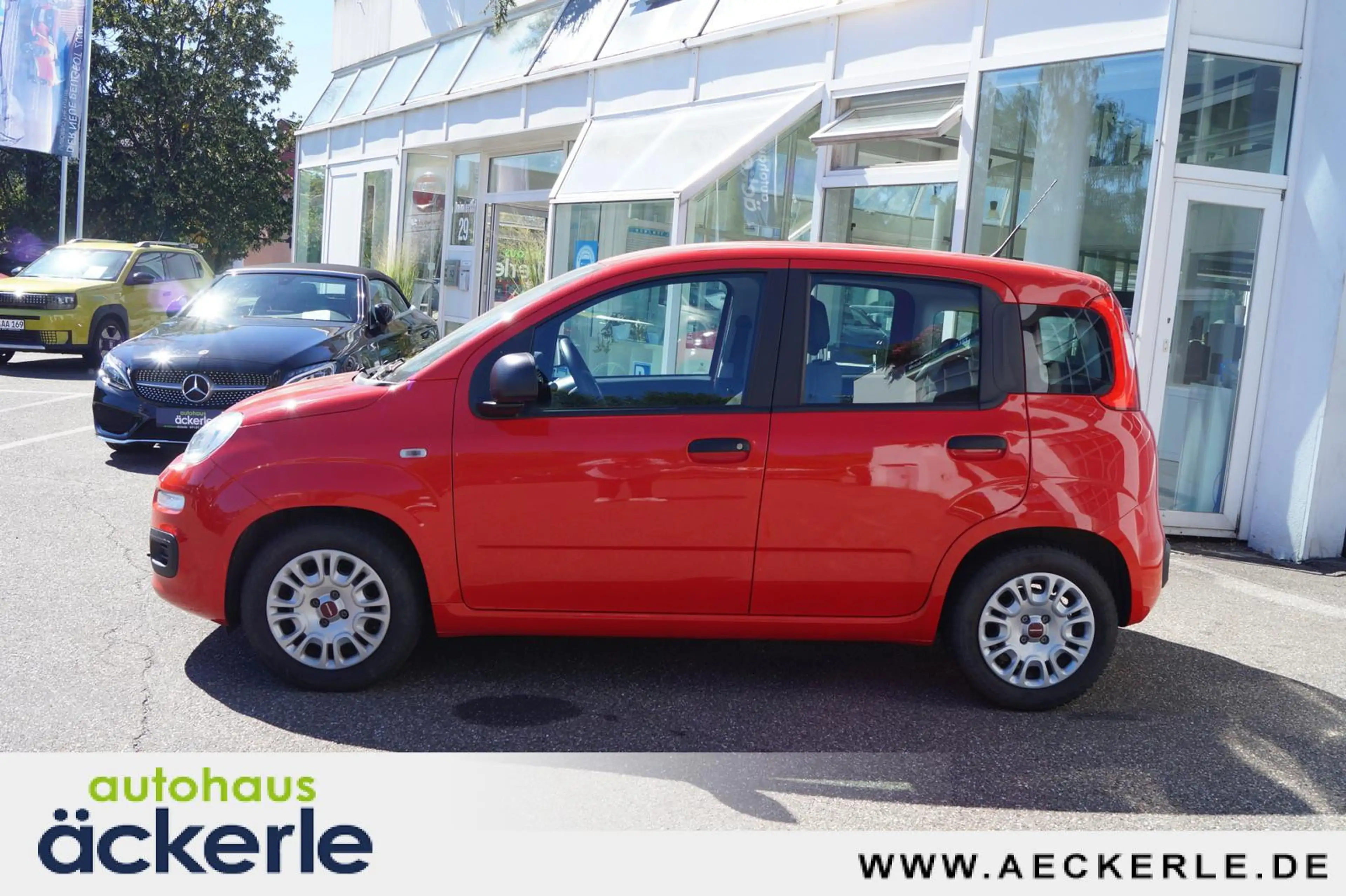 Fiat Panda Base I 1. Hand I Klima — photo 2