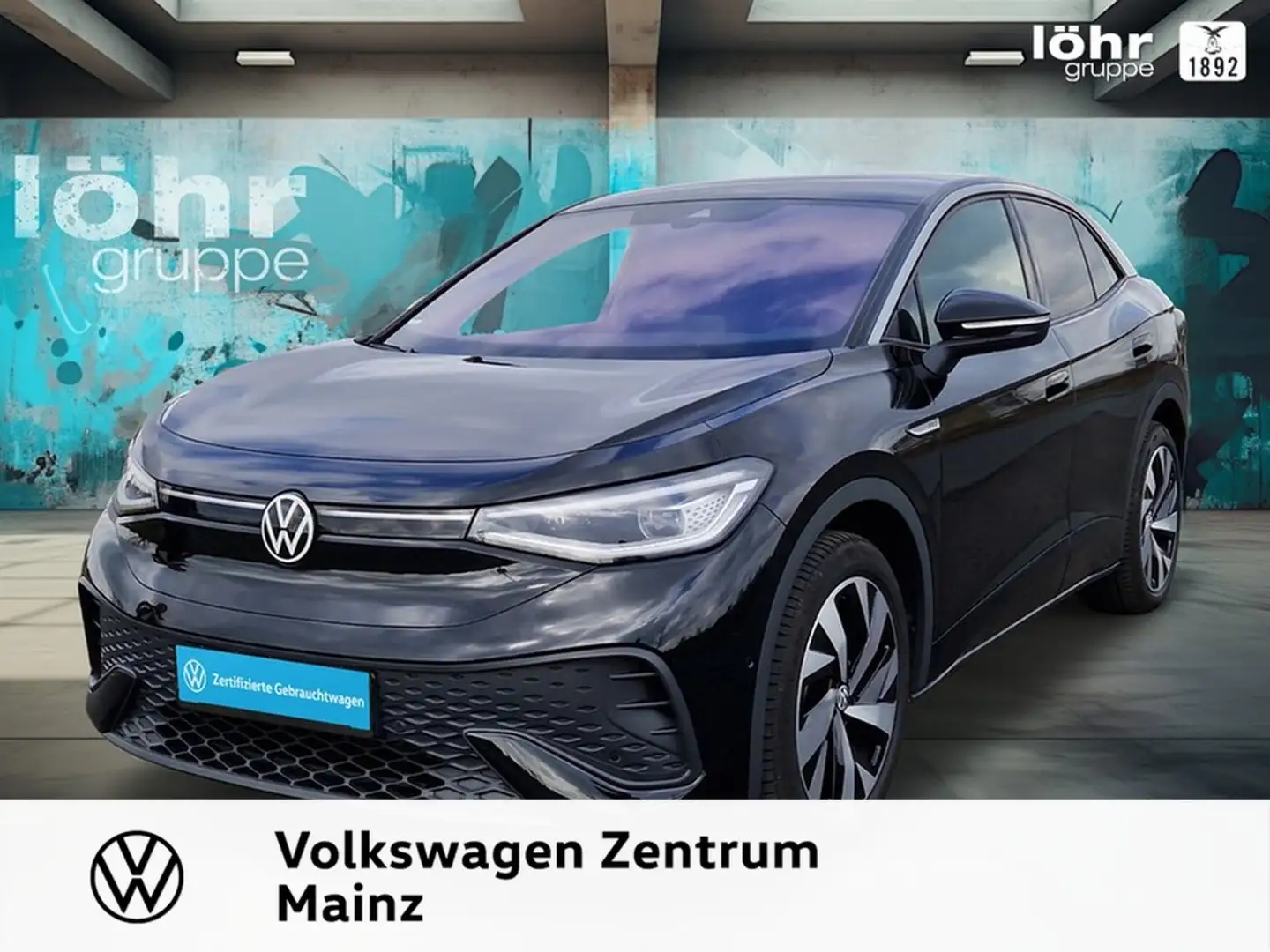 Volkswagen ID.5 Pro Performance *AHK*Keyless Zwart - 1