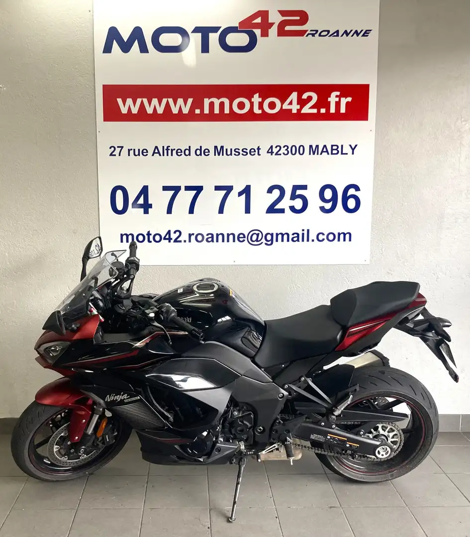 Kawasaki Ninja 1000SX Roşu - 1