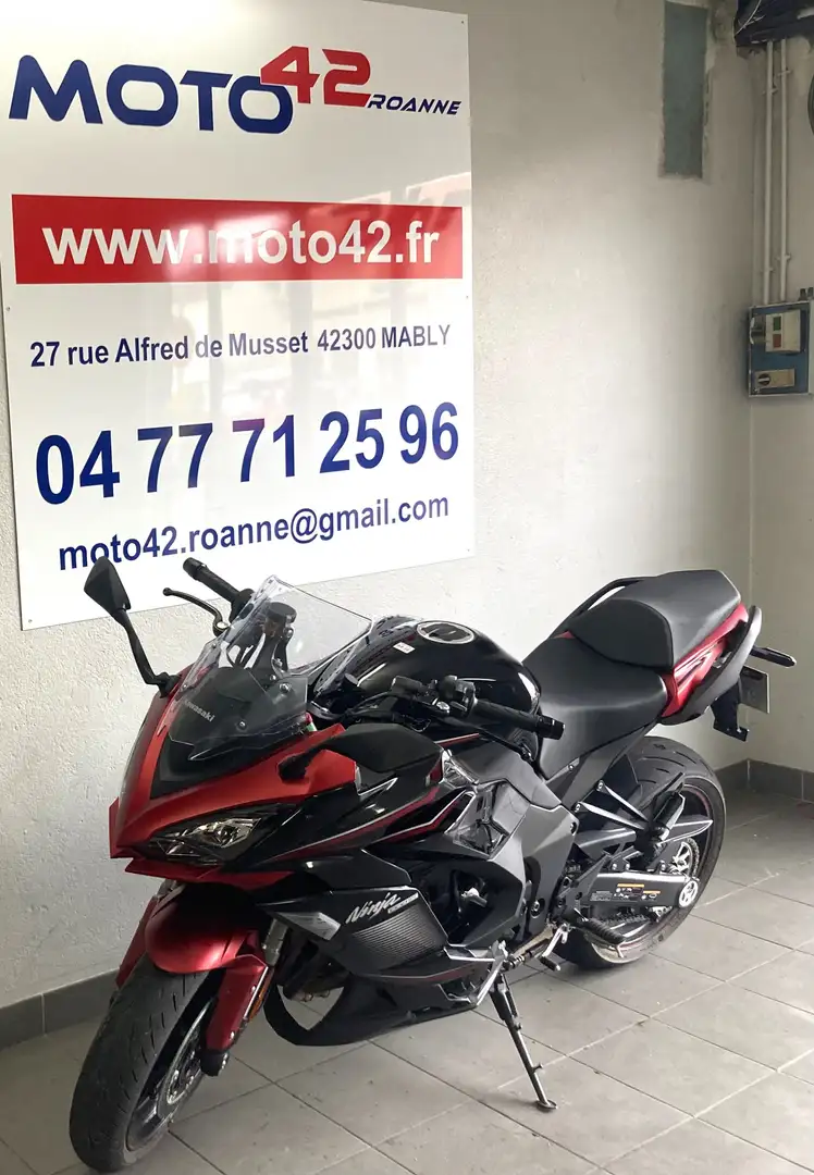 Kawasaki Ninja 1000SX Rouge - 2