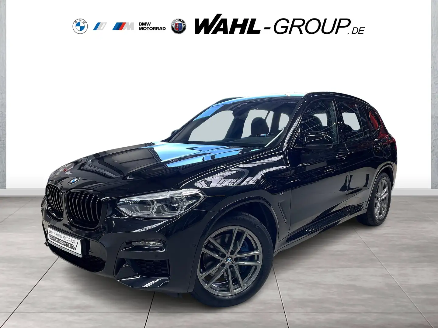 BMW X3 xDrive30d M SPORT HEAD-UP LED NAVI KEYLESS RFK AHK Noir - 1