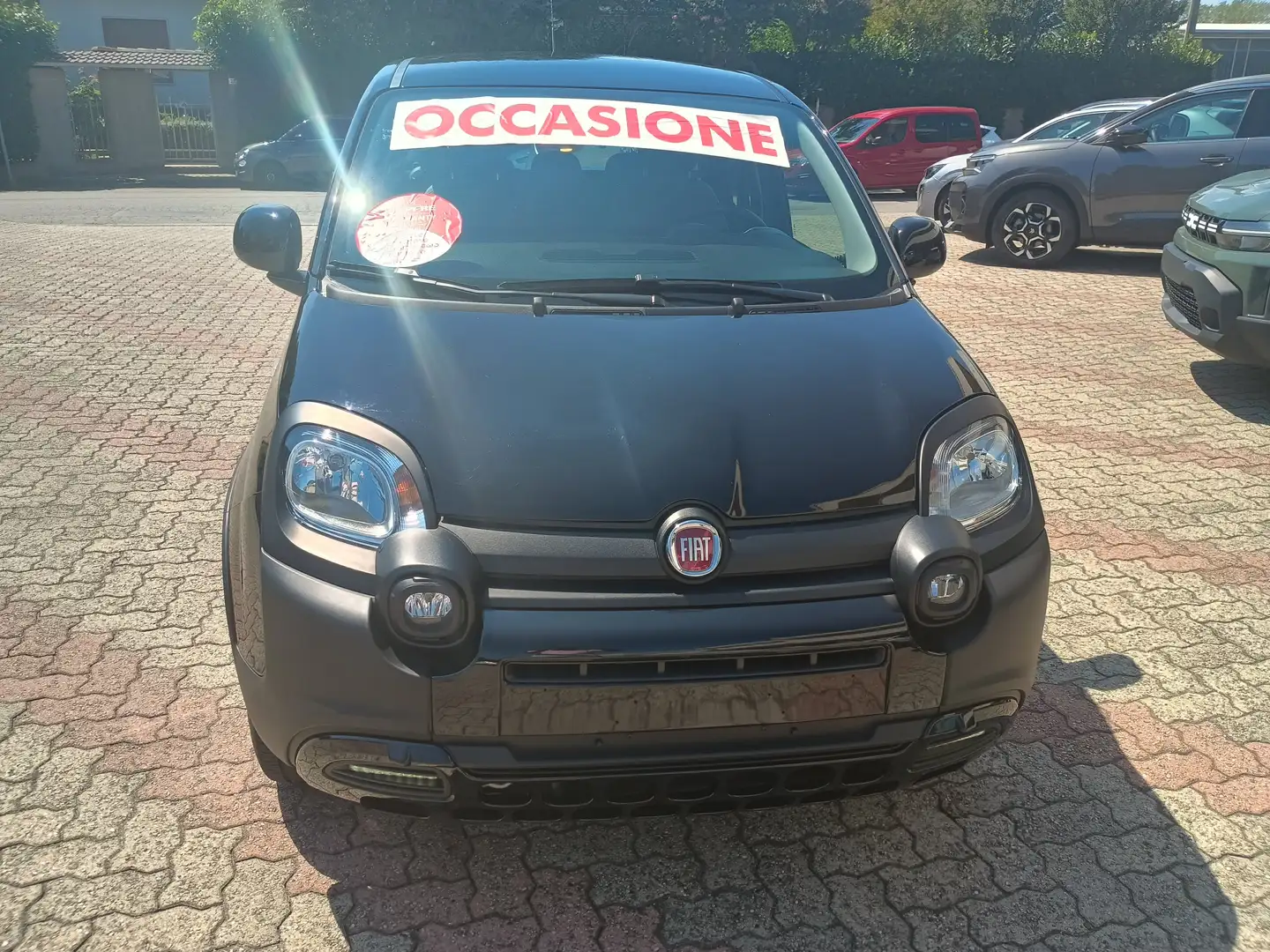 Fiat Panda 1.0 hybrid City Cross - NO VINCOLI FINANZIAMENTO - Schwarz - 2