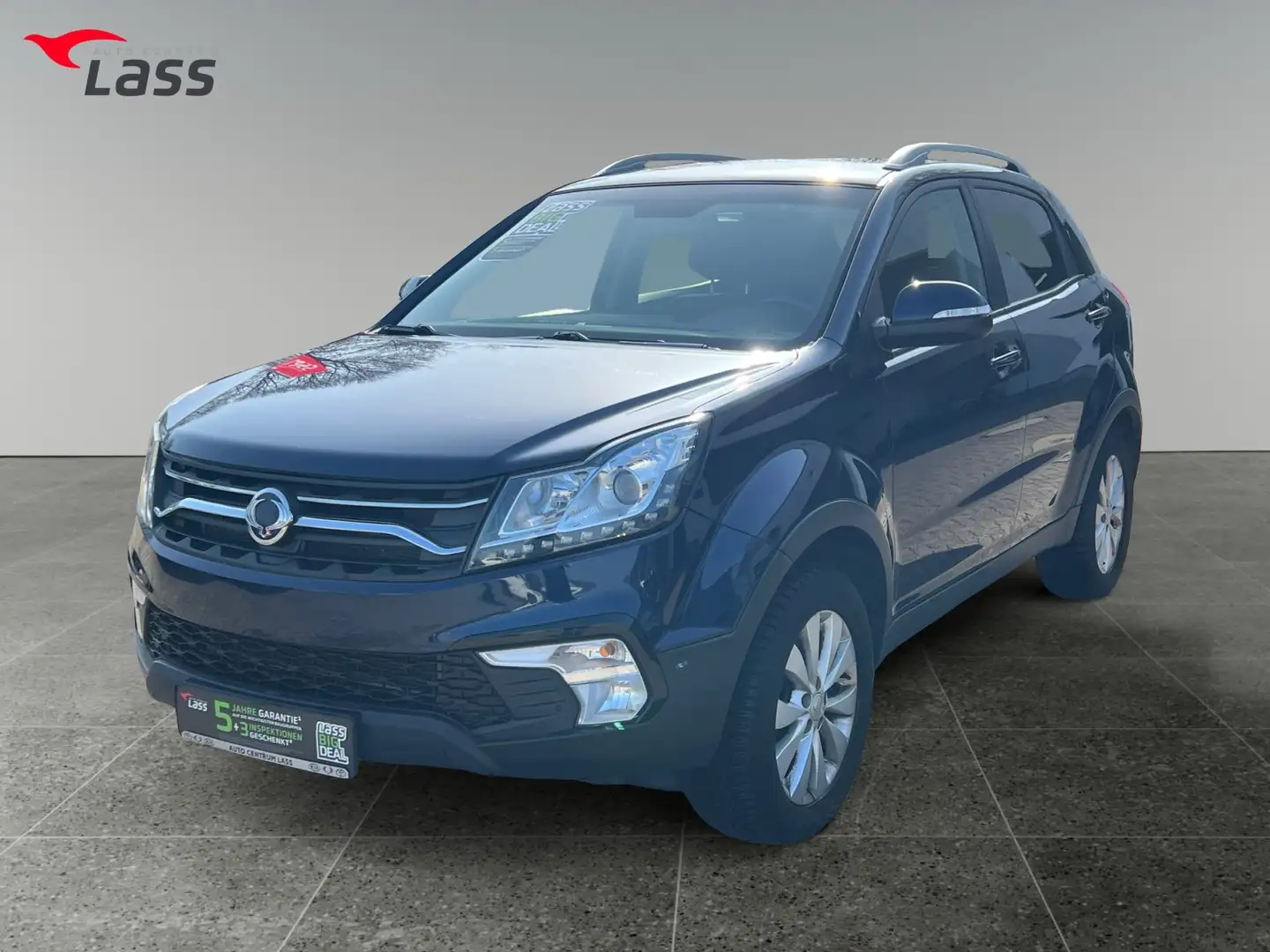 SsangYong Korando 2.0  Quarz 4x2 AUT+SHZ+LM Azul - 2