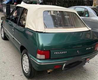 205 Cabrio 1.4 Roland Garros