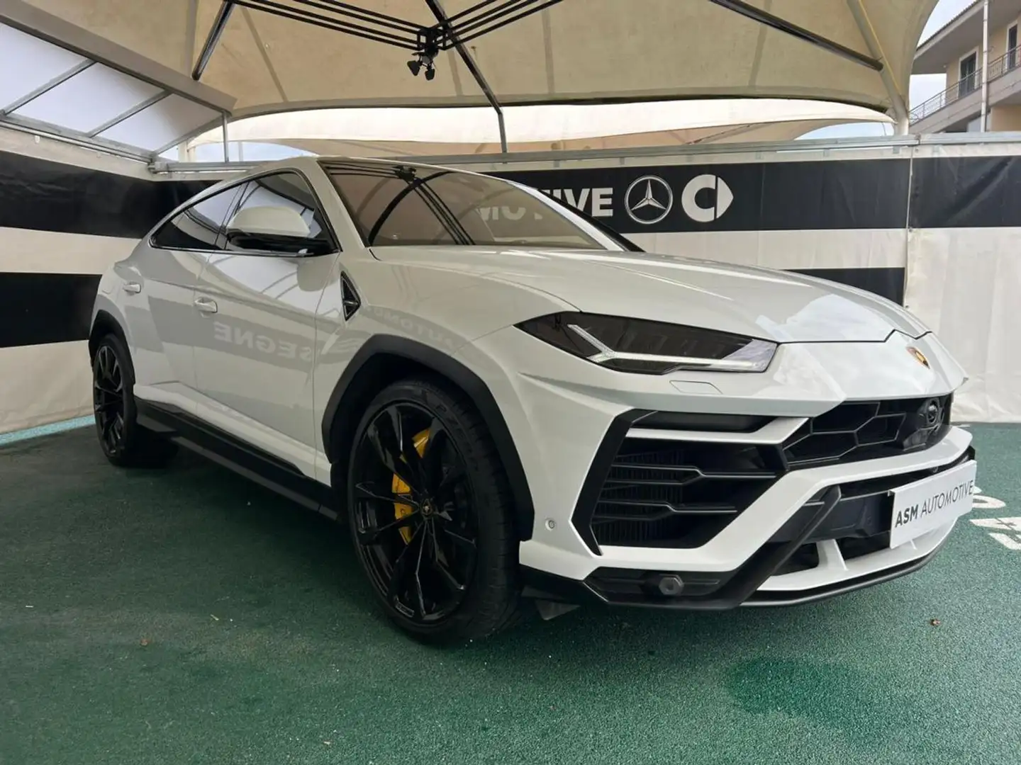 Lamborghini Urus 4.0 Blanc - 1