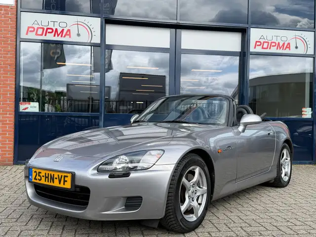 Honda S 2000 2.0i 241pk Lederen sportstoelen / LM 16 velgen / D