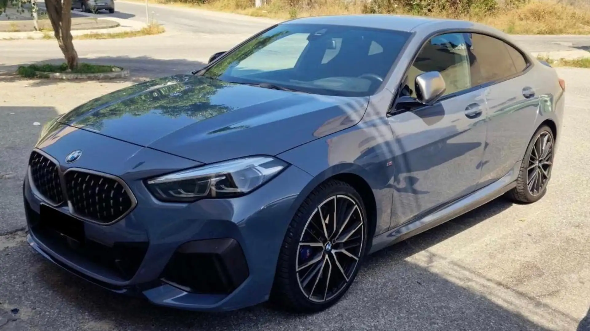 BMW 235 F44 Gran Coupe M235i xdrive auto Gris - 2