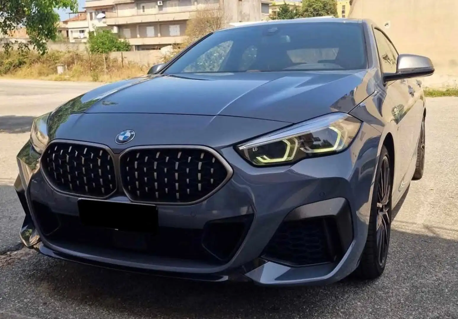 BMW 235 F44 Gran Coupe M235i xdrive auto Gris - 1