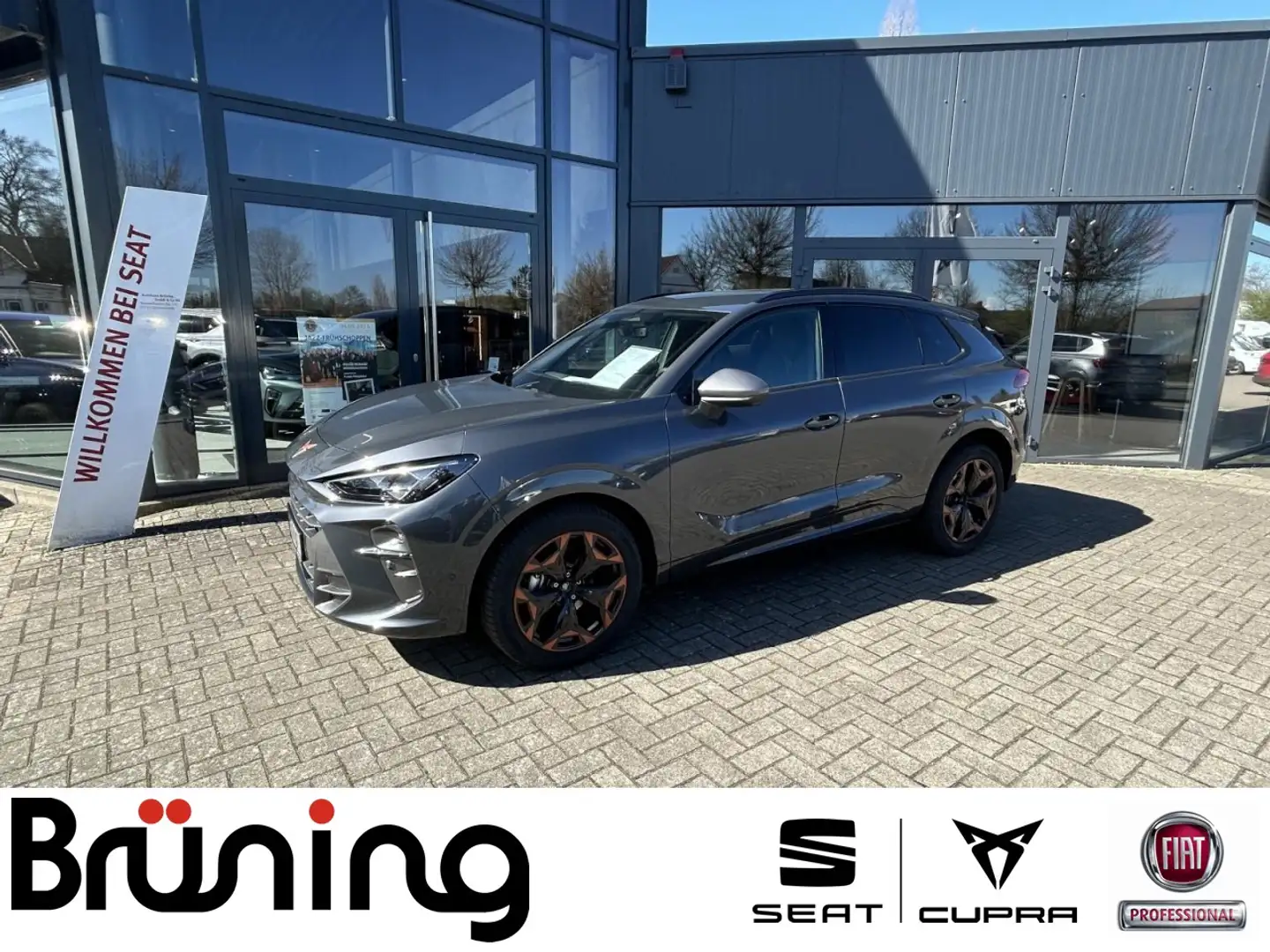 CUPRA Terramar 1.5 eTSI AHK Sennheiser Soundsystem Grau - 1