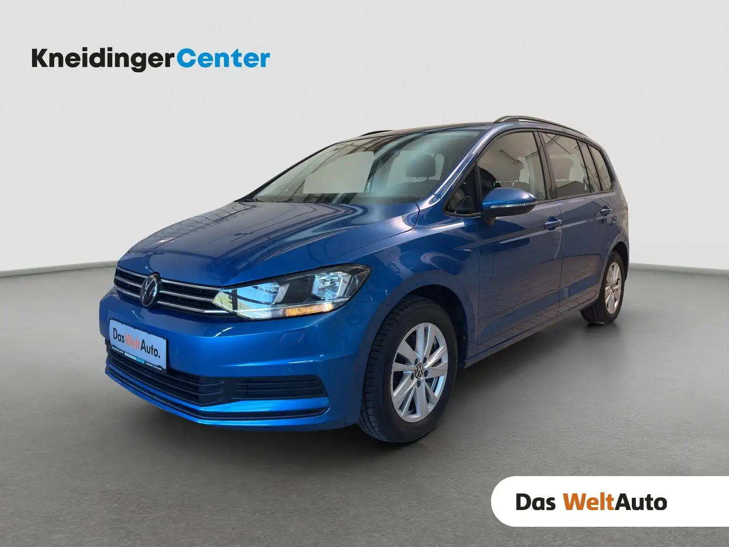 Volkswagen Touran Comfortline TDI Blau - 1