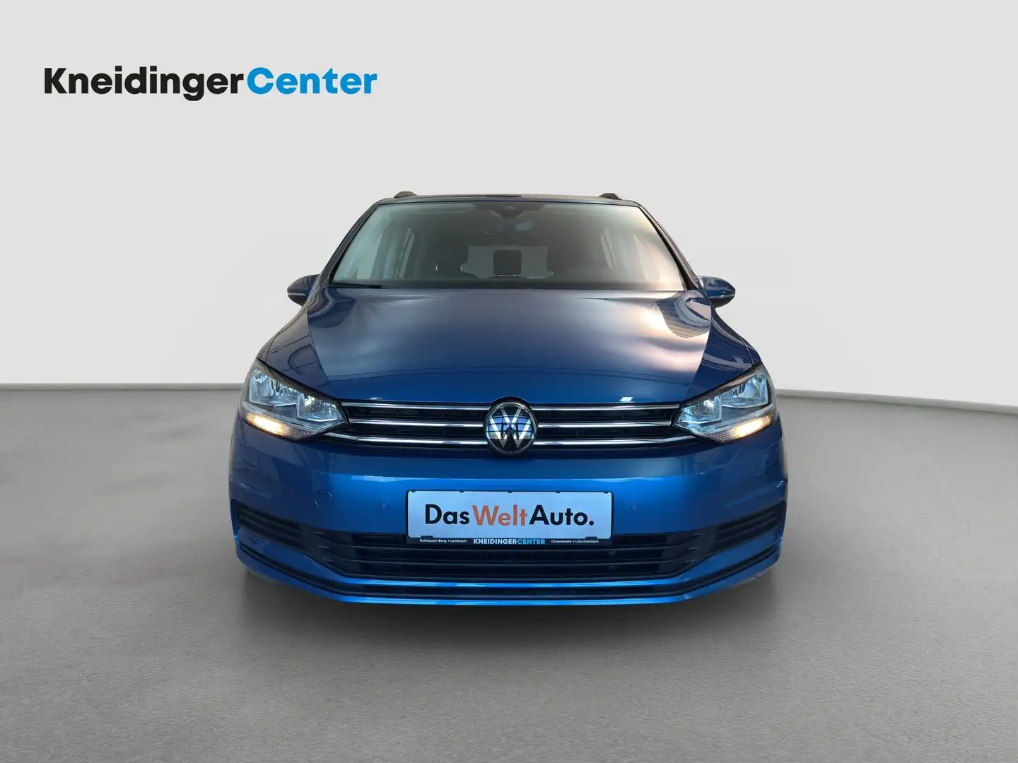 Volkswagen Touran Comfortline TDI Blau - 2