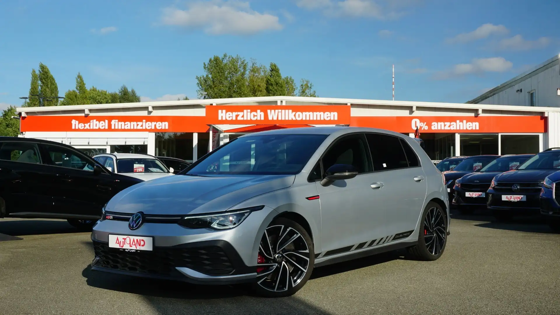 Volkswagen Golf VIII 2.0 GTI Clubsport LED Navi Head-Up USB Zilver - 2