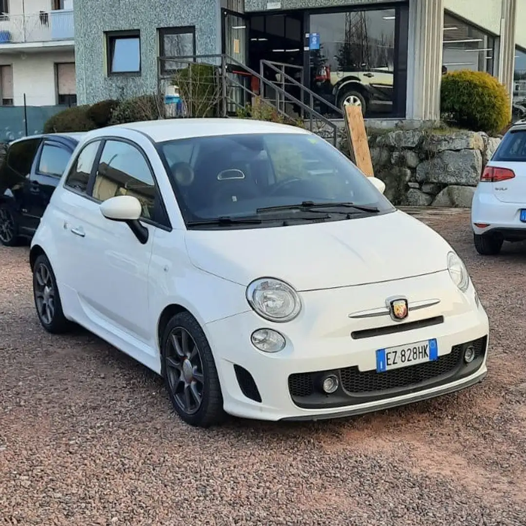 Abarth 500 500 1.4 16v t. t-jet Custom 135cv E6 Bianco - 2