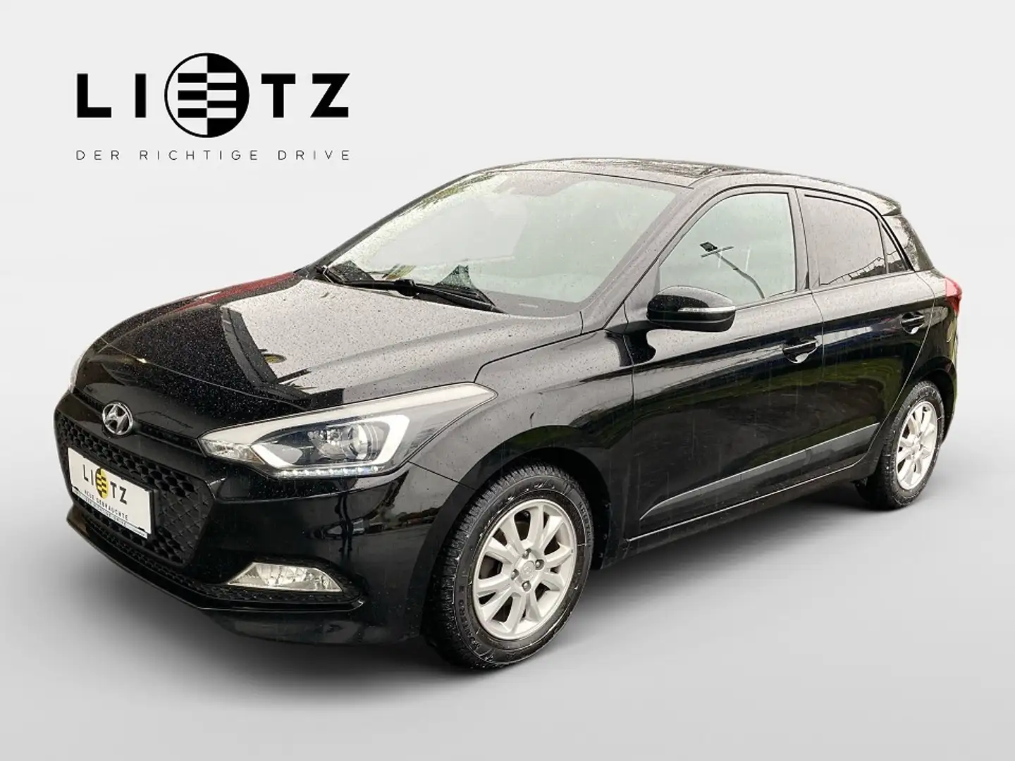 Hyundai i20 Lietz-Like GO! 1,25 503e Schwarz - 1