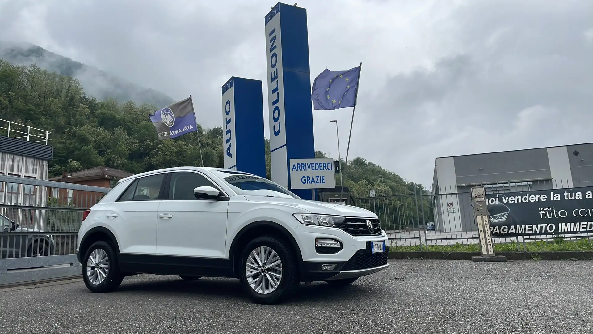 Volkswagen T-Roc T-Roc 1.0 tsi Business 110cv Bianco - 2