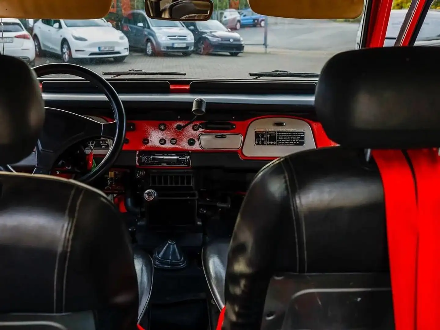 Toyota Land Cruiser BJ40 best of best! 3.0-liter four-cylinder engine! Rouge - 2