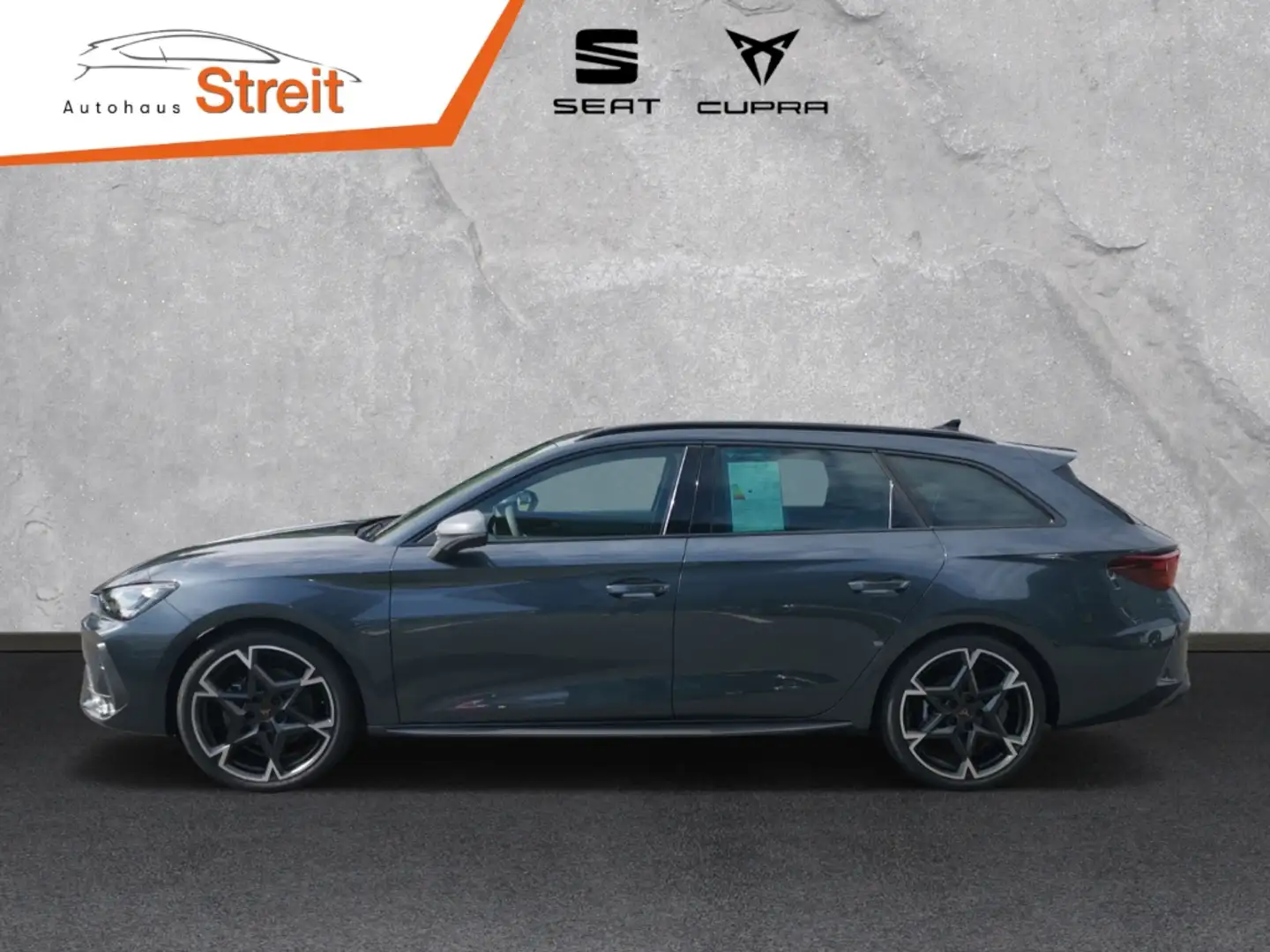 CUPRA Leon SPORTSTOURER 1.5ETSI DSG - MATRIX LED, SENNHEISER, Grau - 2