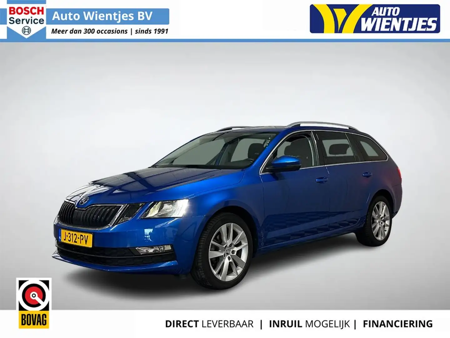 Skoda Octavia Combi 1.5 TSI DSG | Sport Business | Navi | Carpla Bleu - 1