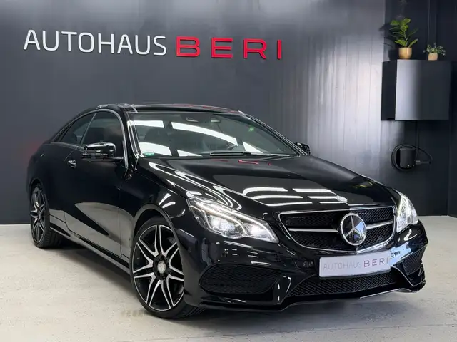 Mercedes-Benz E 500 AMG *STHZ*COMAND*Night-Paket*VOLL