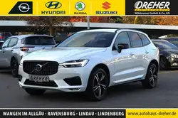Volvo XC60 XC 60 B4 AWD R Design Navi/LED Distronic/Keyless Start/Standheizung/Autom./Klima/Park Assist./Sitzhzg./el.Sitzv./BC/Leder