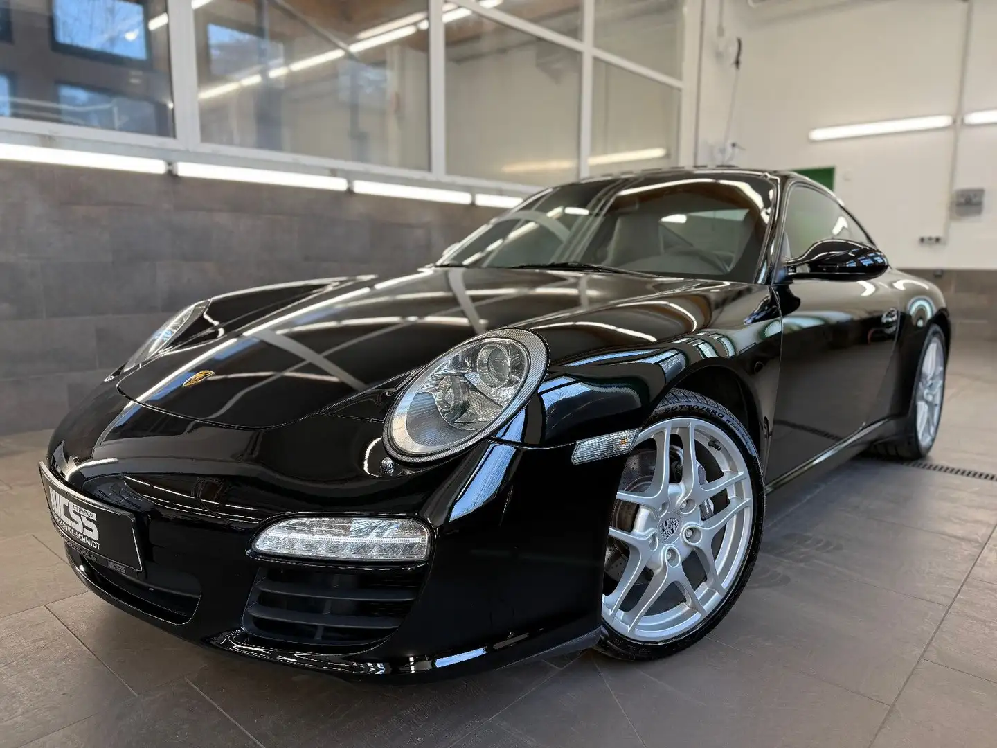 Porsche 997 PDK PCM Schiebed. SHZ Bi-Xenon LED Alcantara Noir - 1