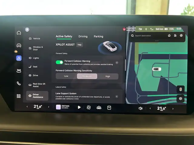 Xpeng P7 Performance Ansicht 31