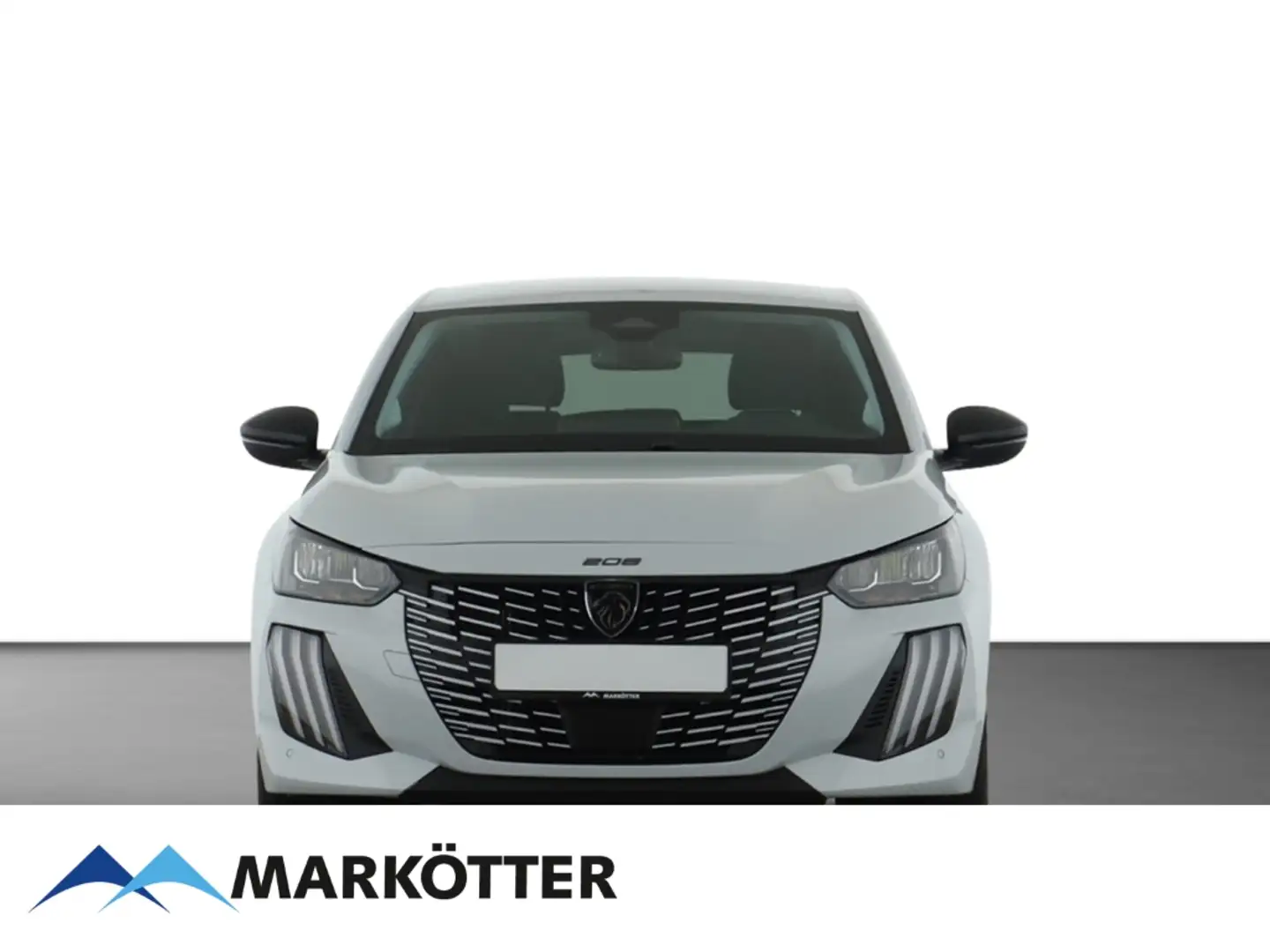 Peugeot 208 Allure PureTech 100/SHZ/PDC vorn + hinten Weiß - 2