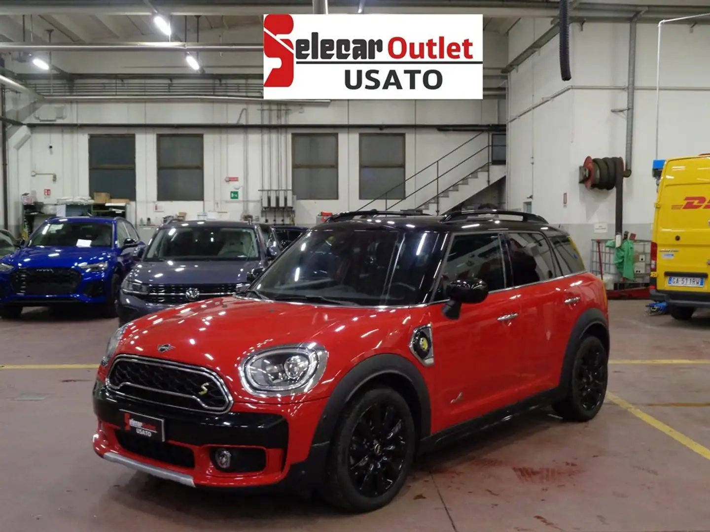 MINI Cooper SE Countryman Mini Countryman 1.5 Cooper SE Hype all4 auto Rot - 1