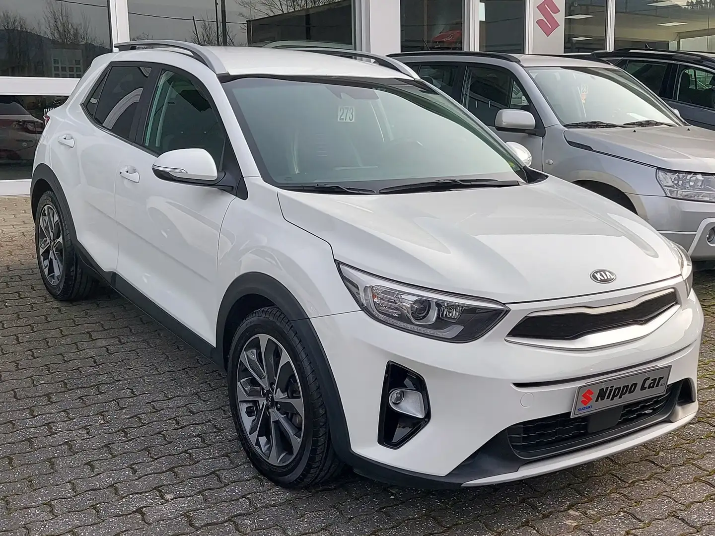 Kia Stonic Stonic 1.6 crdi Style Adas Pack 110 cv. Bianco - 1