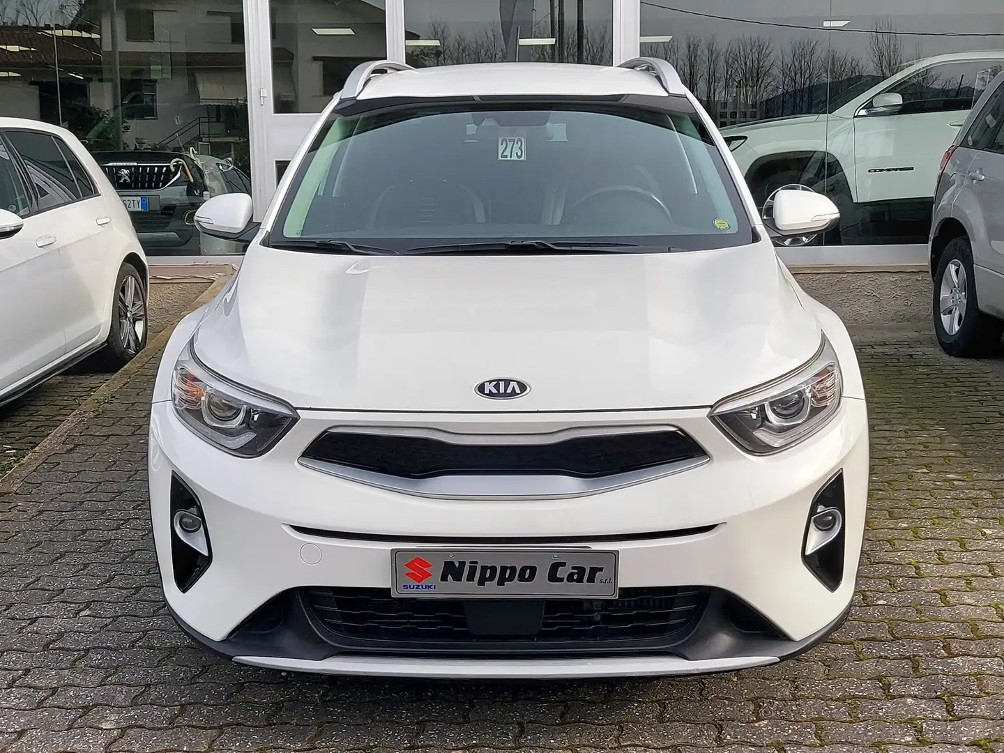 Kia Stonic Stonic 1.6 crdi Style Adas Pack 110 cv. Bianco - 2