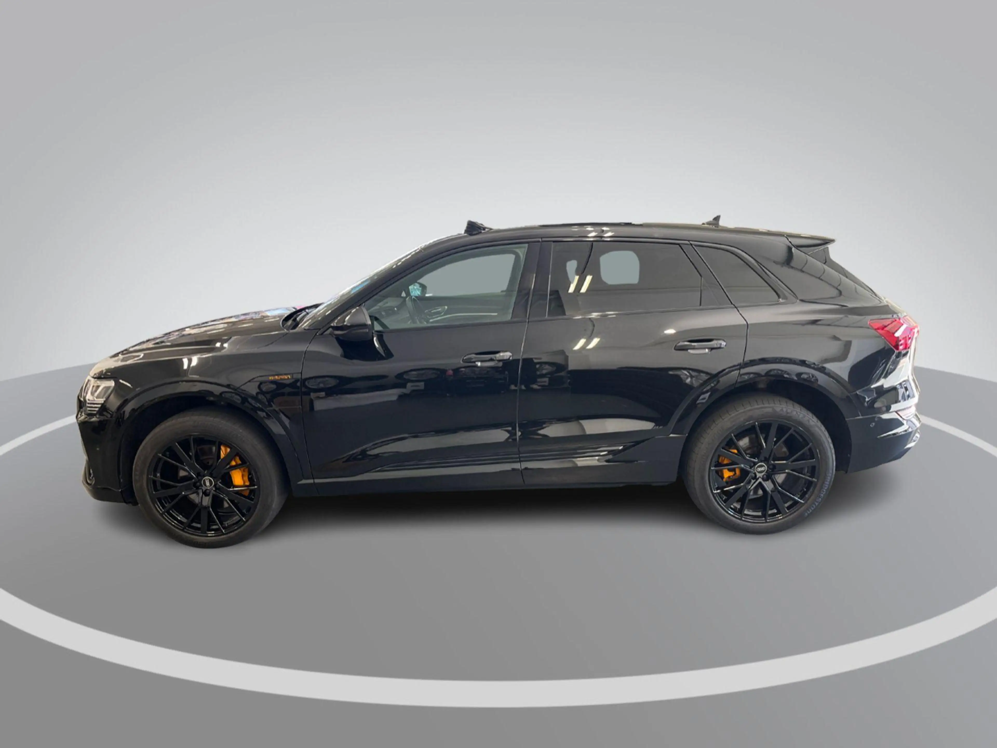 Audi e-tron 55 408pk Quattro S Edition 95 kWh · Panoramadak · — photo 3
