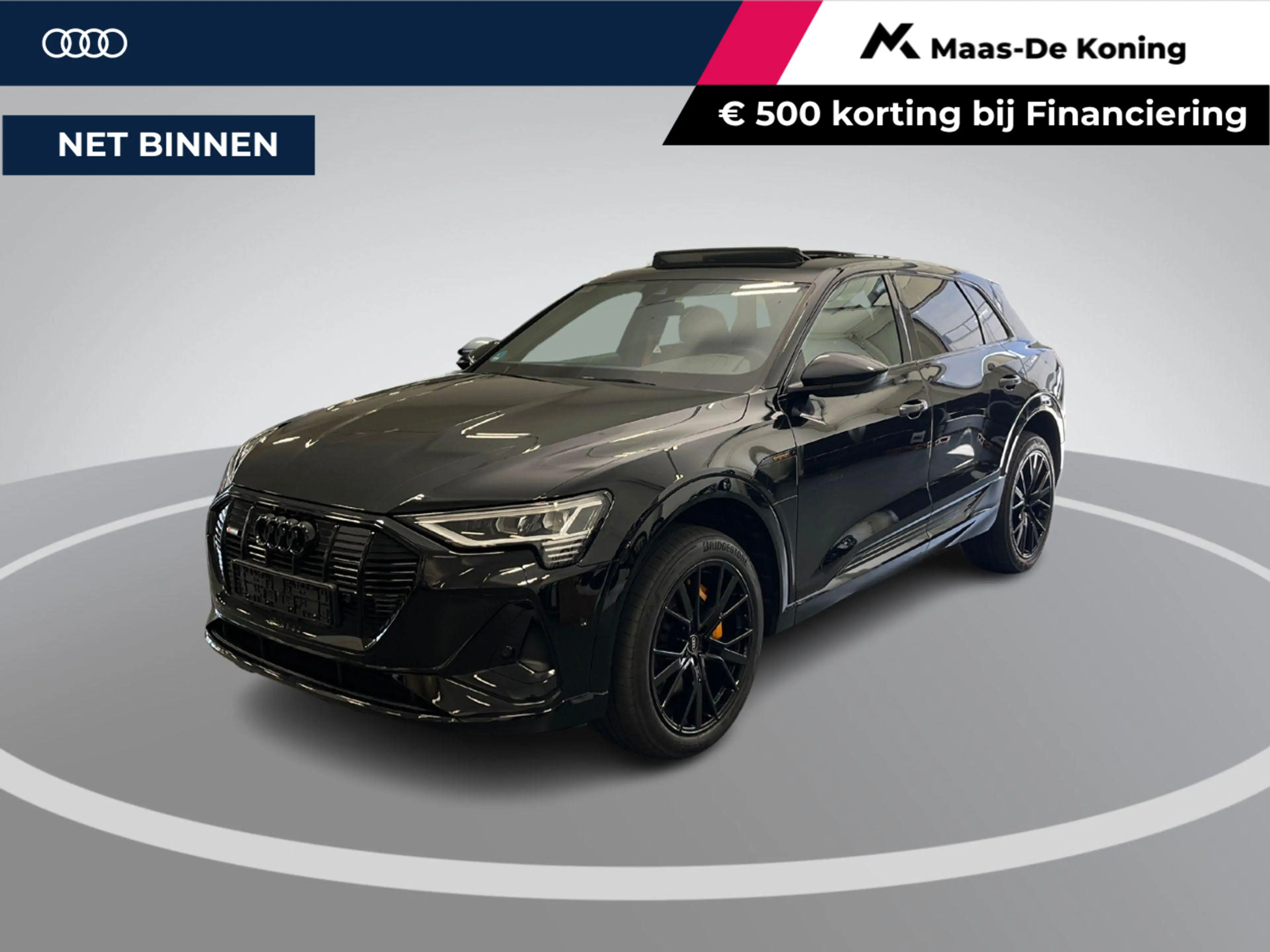 Audi e-tron 55 408pk Quattro S Edition 95 kWh · Panoramadak ·