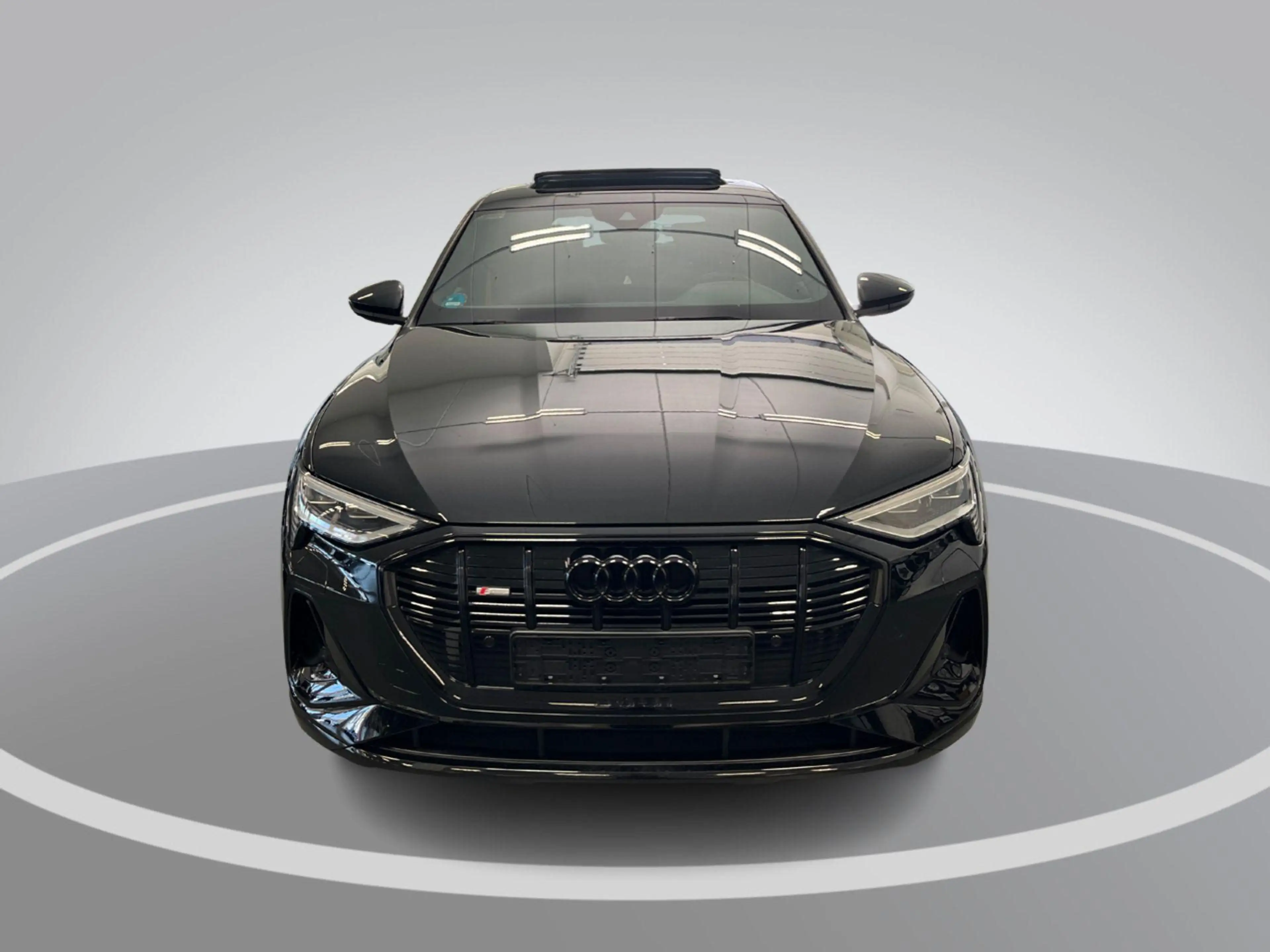 Audi e-tron 55 408pk Quattro S Edition 95 kWh · Panoramadak · — photo 4