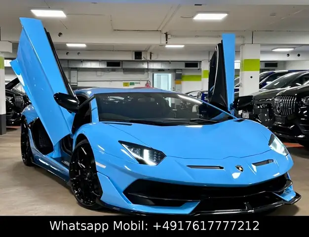 Lamborghini Aventador AVENTADOR SVJ 10F900 CARBON LIFT SENSONUM FULL!
