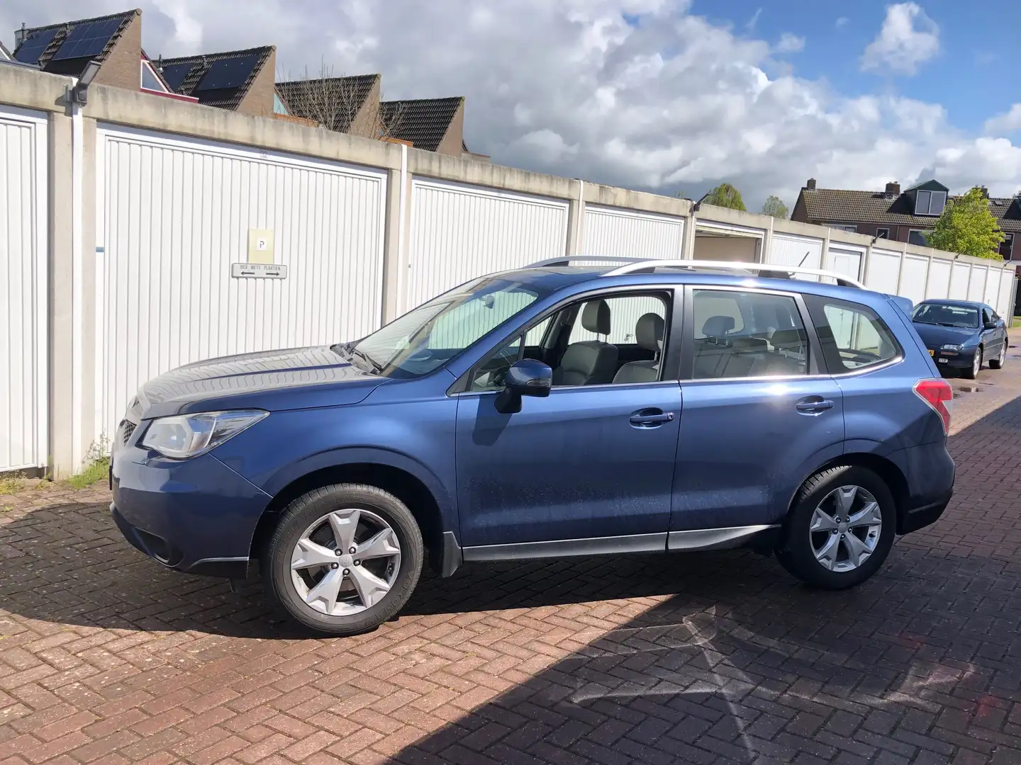 Subaru Forester Forester 2.0 D Executive Blauw - 2