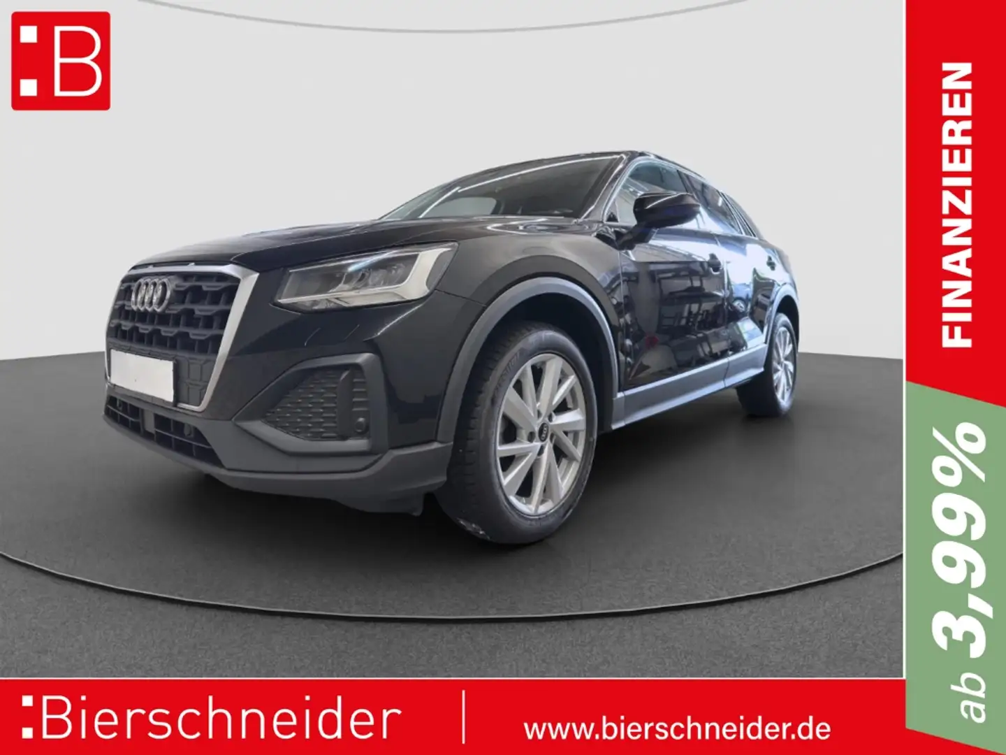 Audi Q2 1.5 TFSI S tronic 35 REAR VIEW LED NAVI SHZ Schwarz - 1