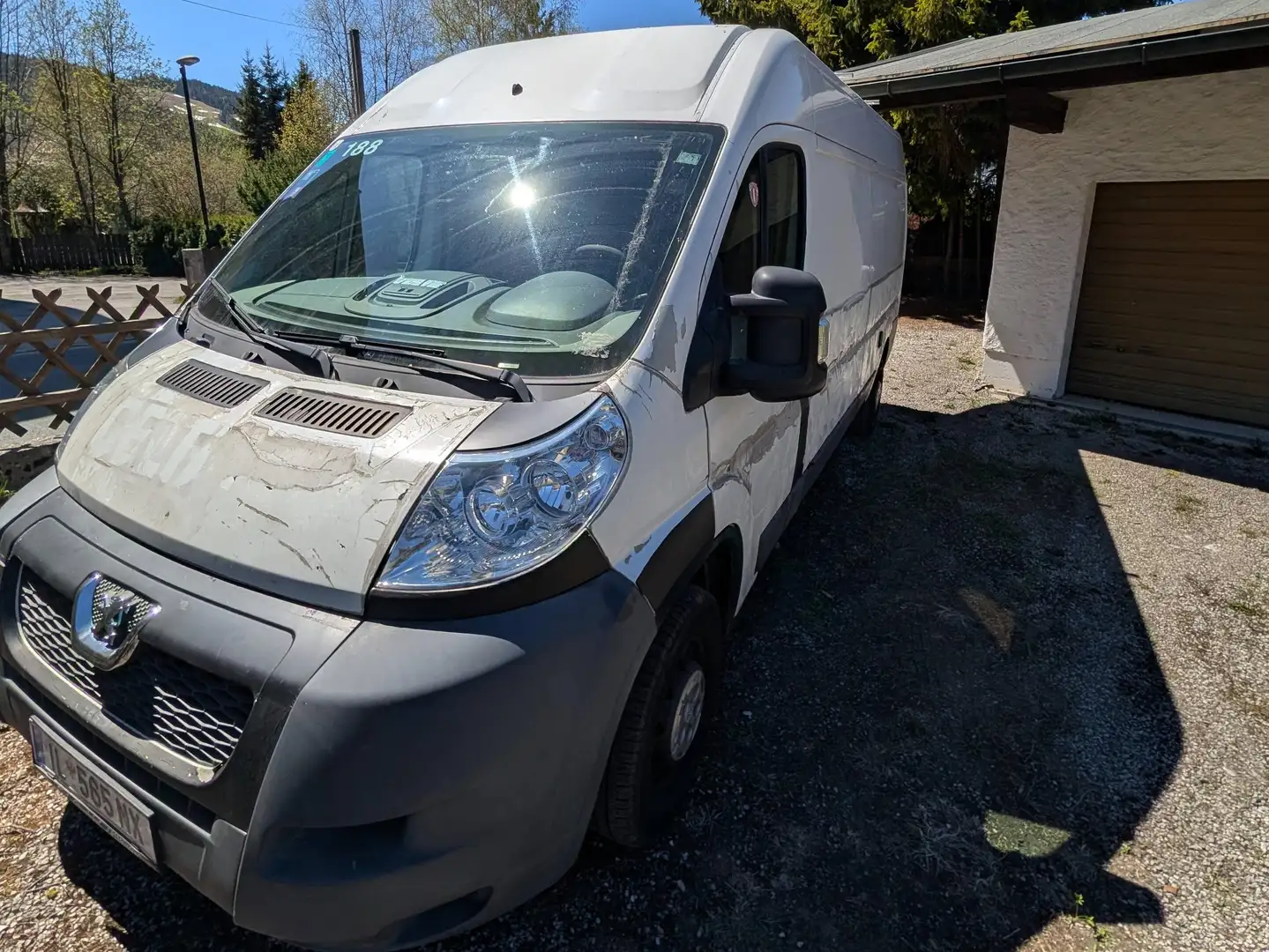 Peugeot Boxer Wohnmobil Camping 3500 L3H2 2,2 HDi Camper Weiß - 1