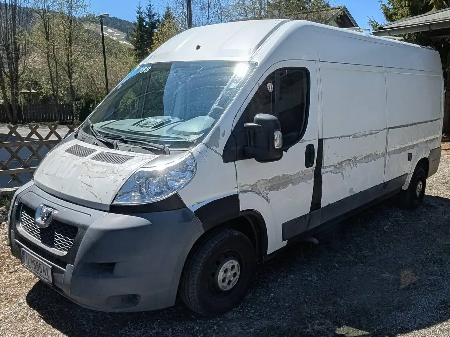 Peugeot Boxer Wohnmobil Camping 3500 L3H2 2,2 HDi Camper Weiß - 2