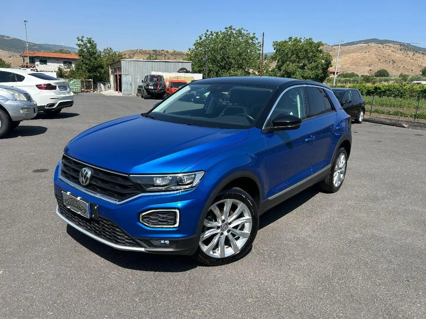 Volkswagen T-Roc 1.6 TDI SCR Advanced BlueMot.Tech. Blau - 2