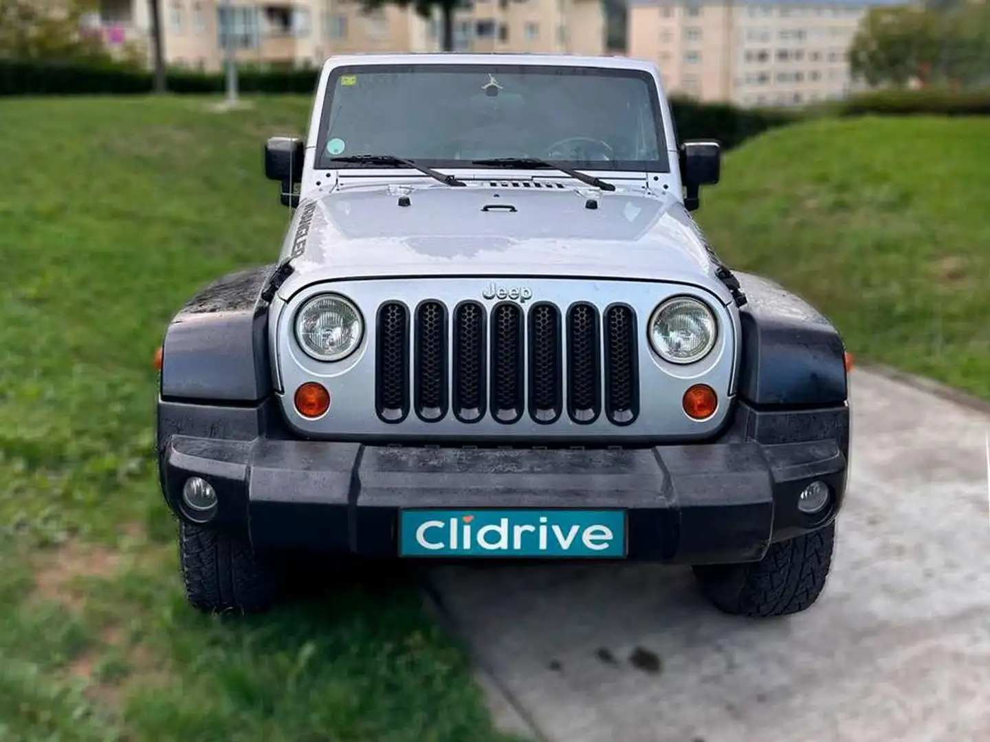 Jeep Wrangler 2.8 CRD Sport Gris - 2