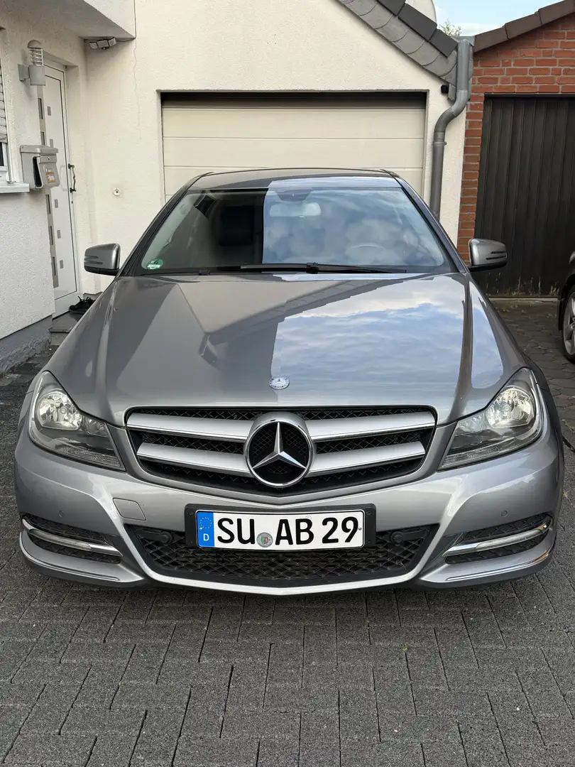 Mercedes-Benz C 220 C 220 CDI BlueEfficiency (204.302) Серый - 1