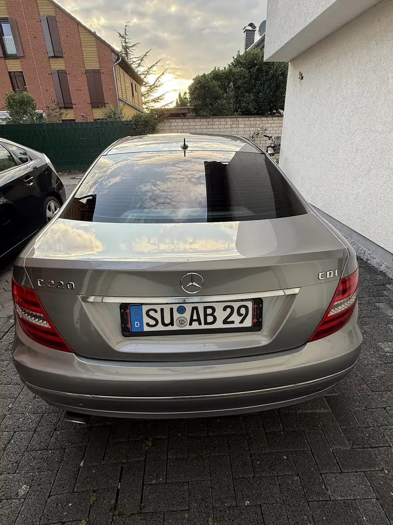 Mercedes-Benz C 220 C 220 CDI BlueEfficiency (204.302) Серый - 2