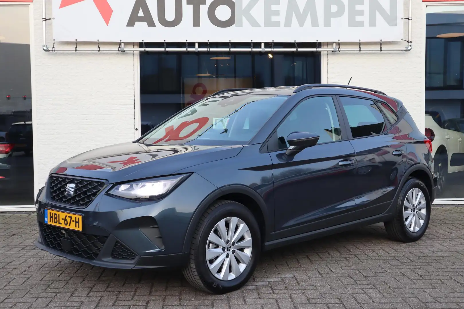 SEAT Arona 1.0 EcoTSI STYLE DIGITAL DASH|APPLE CARPLAY|NIEUWS Grijs - 1