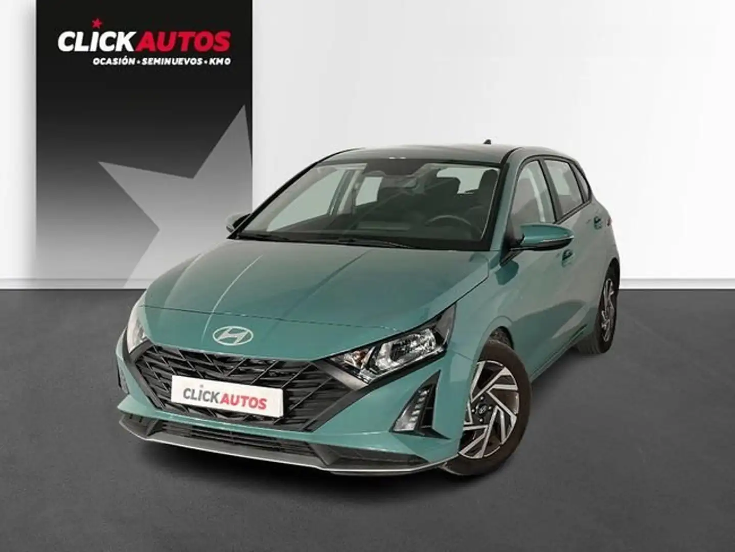 Hyundai i20 1.2 MPI 85CV Klass Verde - 1