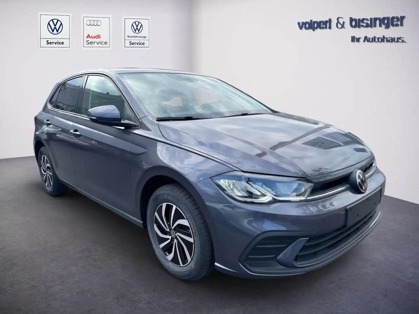 Volkswagen Polo Life 1.0 TSI DSG Plateado - 2