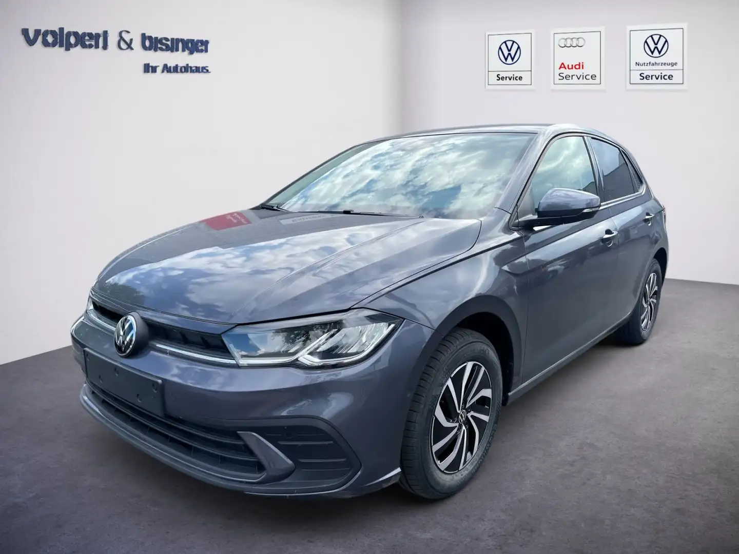 Volkswagen Polo Life 1.0 TSI DSG Plateado - 1