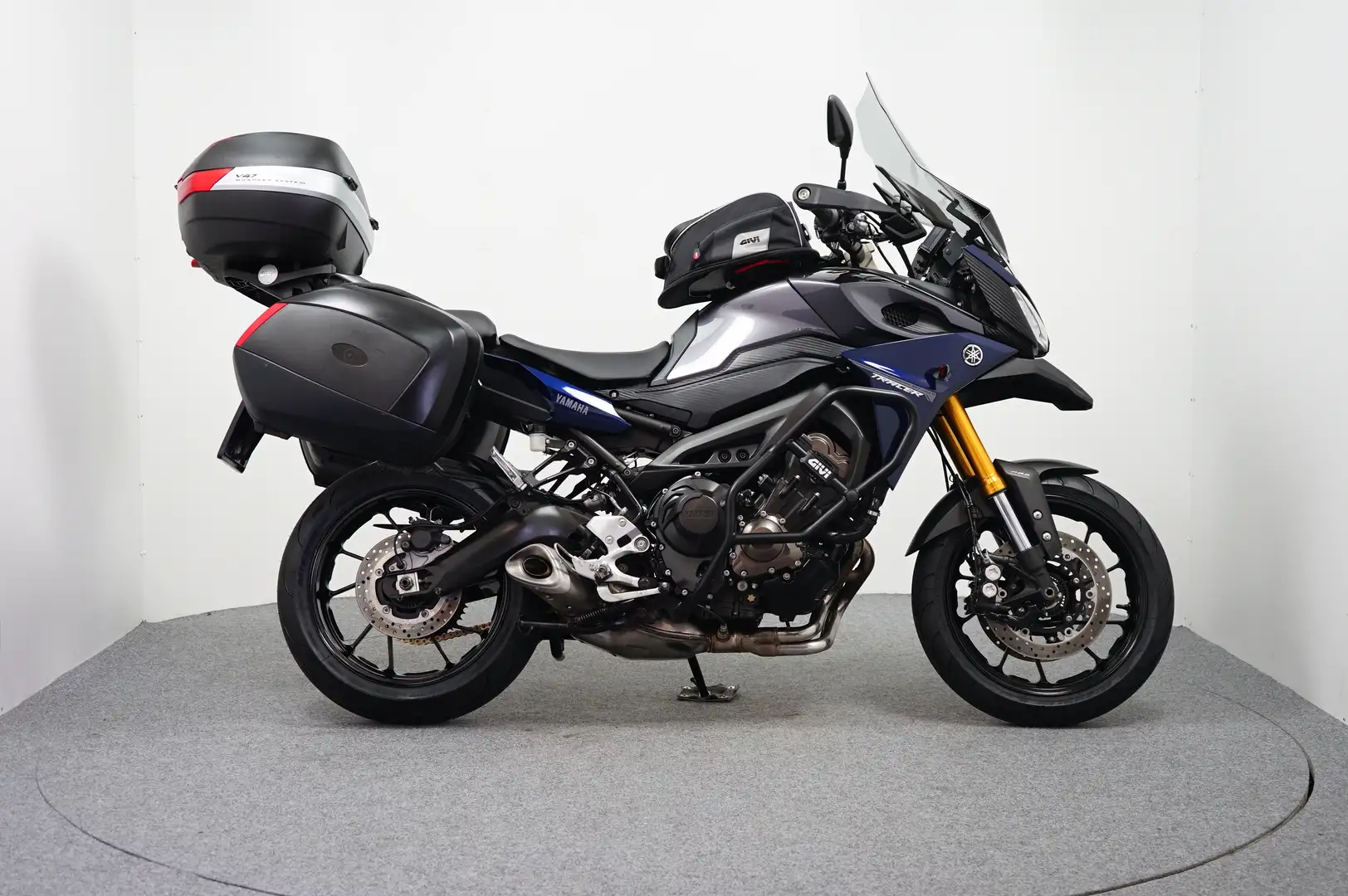 Yamaha Tracer 900 ABS Blauw - 1