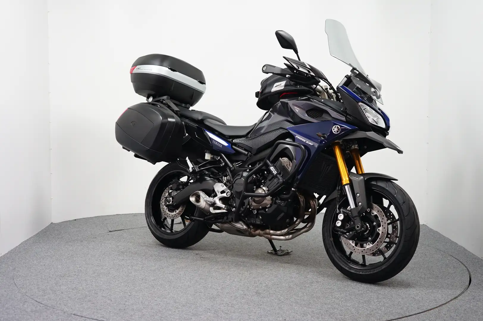 Yamaha Tracer 900 ABS Blauw - 2